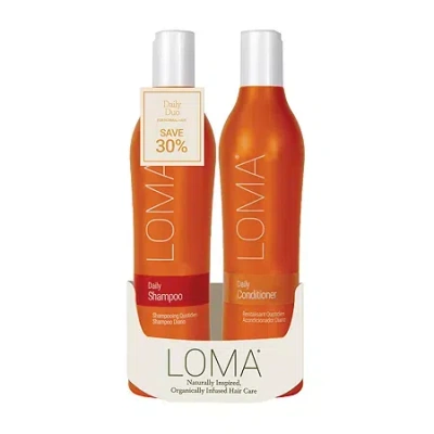 Loma Daily Duo 3-pc. Value Set 8 Oz. In Orange