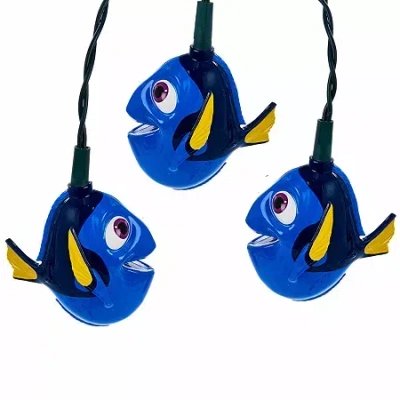 Kurt Adler Disney Finding Dory Light Set In Blue