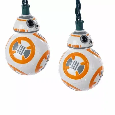 Star Wars Kurt Adler  Bb8 Light Set In Multi