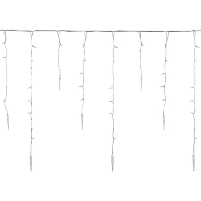 Northlight 29ft 360ct Led Ice Pillar Indoor Icicle Lights In White