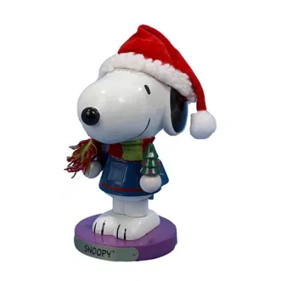 Snoopy Kurt Adler Peanutsâ© 10"  Nutcracker In Multi