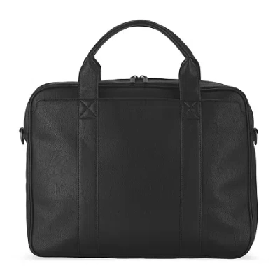 Bugatti Palermo Executive Briefcase In Black