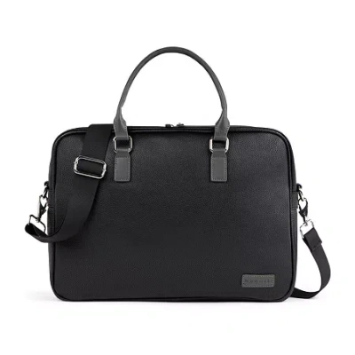 Bugatti Contrast Executive Briefcase In Black