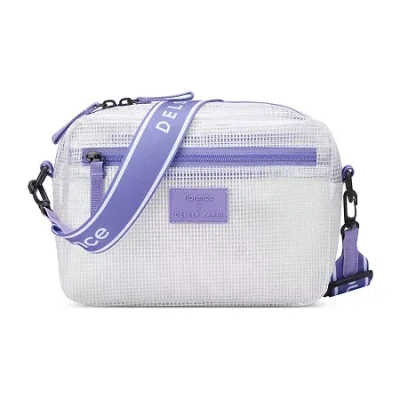 Delsey Florence By Mills X  Paris City Breeze Crossbody Bag In White