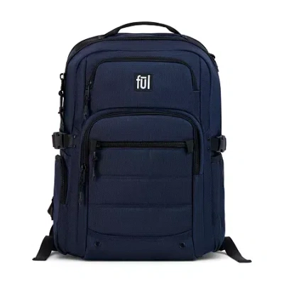 Ful Tactics Collection Division Backpack In Blue