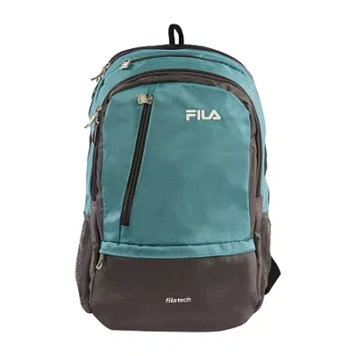 Fila Duel Backpack With Laptop Sleeve In Blue