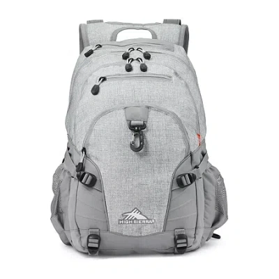High Sierra Loop Daypack Unisex Adult Backpack In Gray