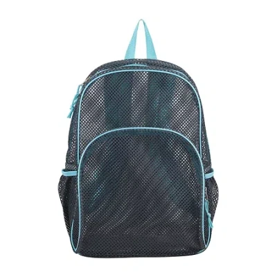 Eastsport Nylon Mesh Dome Backpack In Blue