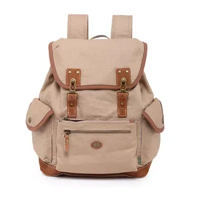Tsd Brand Dolphin Laptop Backpack In Sand