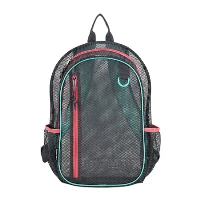 Eastsport Nylon Mesh Active Sport Backpack In Gray