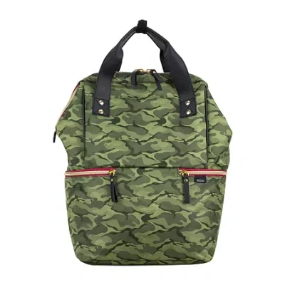 Fuel Top Handle Backpack In Green