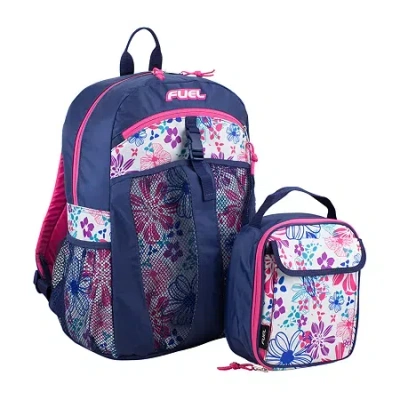 Fuel Combo Backpack With Lunch Bag In Purple