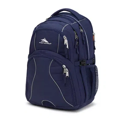 High Sierra Swerve Backpack In Blue