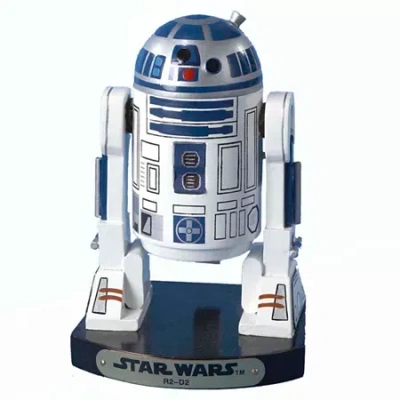 Star Wars Kurt Adler  7" R2d2 Nutcracker In Multi
