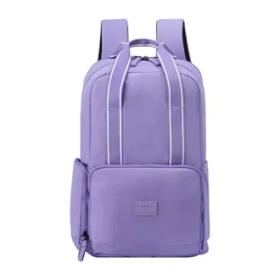 Delsey Florence By Mills X  Paris Carefree Carry Backpack In Purple
