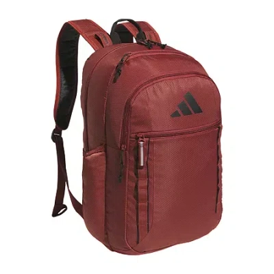 Adidas Originals Excel Vii Backpack In Red