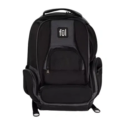 Ful Big Easy 17" Backpack In Black