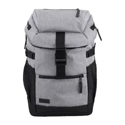 Fuel Barrier Unisex Adult Backpack In Gray