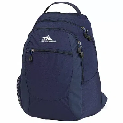 High Sierra Curve Backpack In Blue