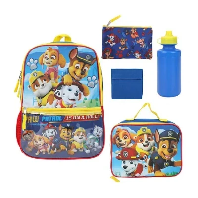 Bioworld Paw Patrol Heroes 5-piece Backpack Set In Multi