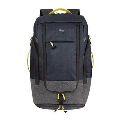Solo New York Everyday Max Recycled Backpack In Blue