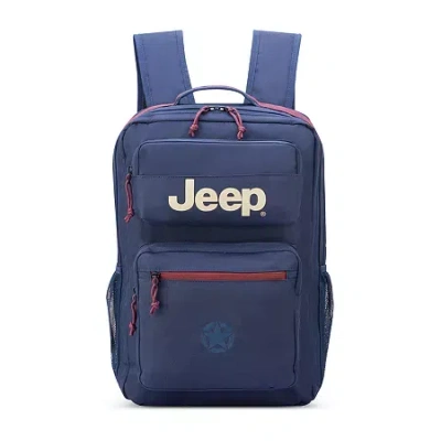 Jeep Js015b Multipurpose Backpack In Blue