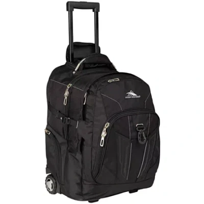 High Sierra Xbt Wheeled Backpack In Black