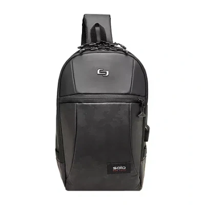 Solo New York Glhf Tablet Sling Backpack In Black