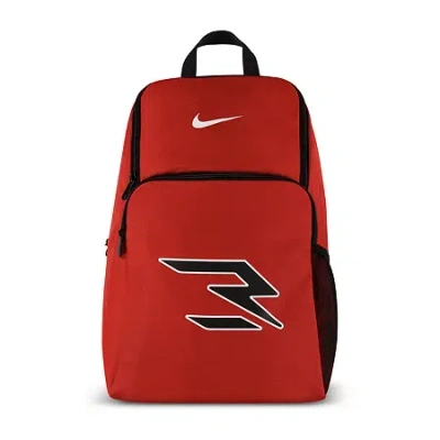 Nike 3brand By Russell Wilson Backpack In Red