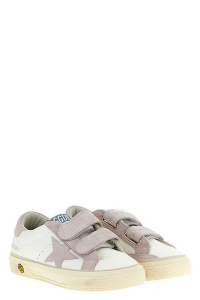 Golden Goose 'may School' Sneakers In Multi