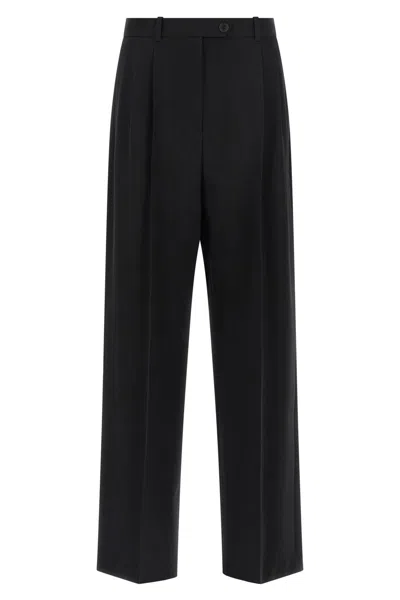 The Row 'virgil' Pants In Black