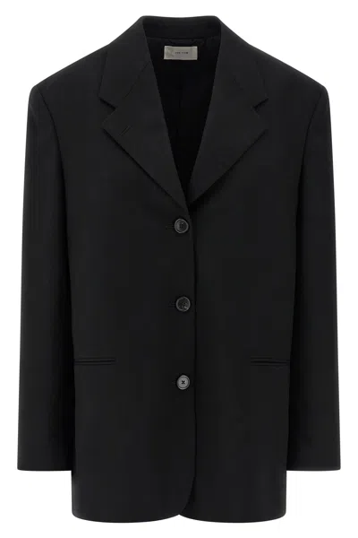 The Row Selim Jacket In Black