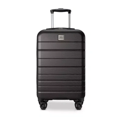 Skyway Everett 20" Hardside Lightweight Luggage In Black
