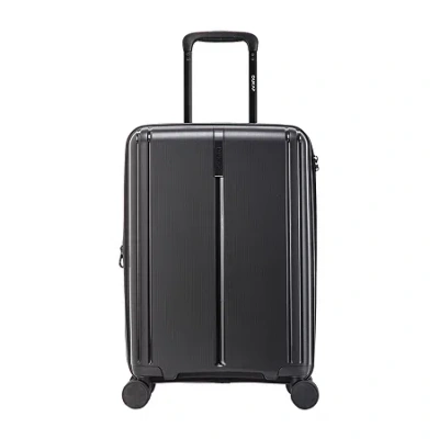 Dukap Airley 20" Hardside Lightweight Spinner Luggage In Black