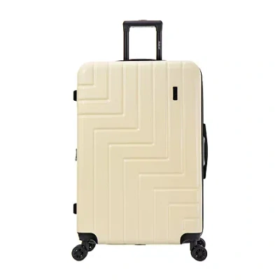 Dukap Zahav 28" Hardside Lightweight Spinner Luggage In Sand