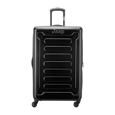 Jeep Jh004c 28" Hardside Luggage In Black