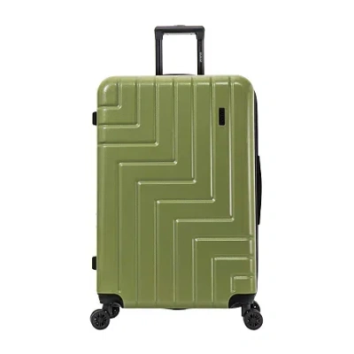 Dukap Zahav 28" Hardside Lightweight Spinner Luggage In Green