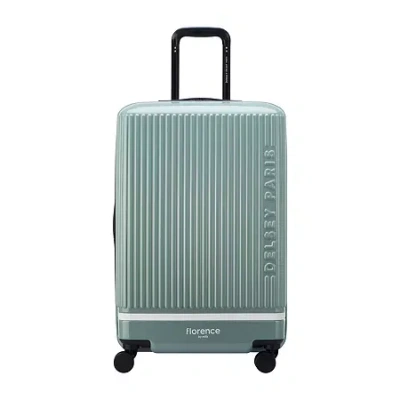 Delsey Florence By Mills X  Paris Spin Me Away 24" Hardside Luggage In Green