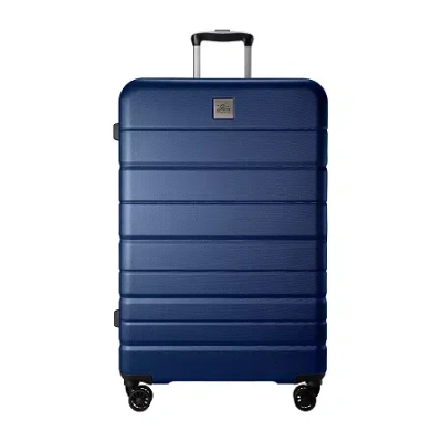 Skyway Everett 28" Hardside Lightweight Luggage In Blue