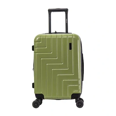 Dukap Zahav 20" Hardside Lightweight Spinner Luggage In Green