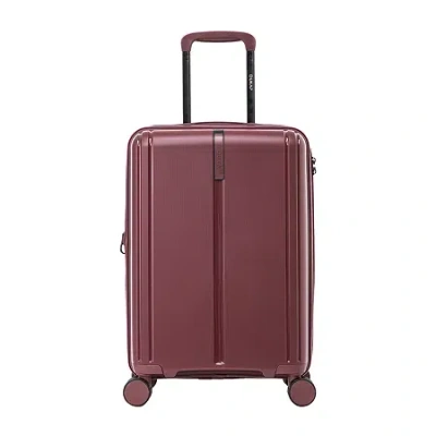 Dukap Airley 20" Hardside Lightweight Spinner Luggage In Red