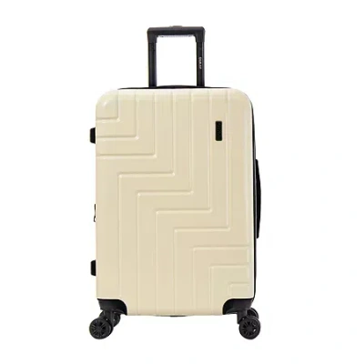 Dukap Zahav 24" Hardside Lightweight Spinner Luggage In Sand