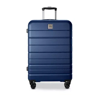 Skyway Everett 24" Hardside Lightweight Luggage In Blue