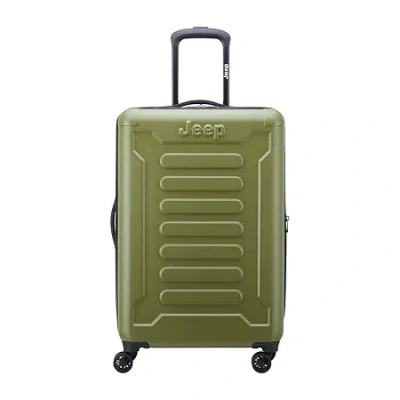 Jeep Jh004c 24" Hardside Luggage In Green