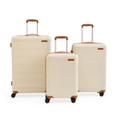 Protocol Delray Hardside 3-pc. Luggage Set In Sand