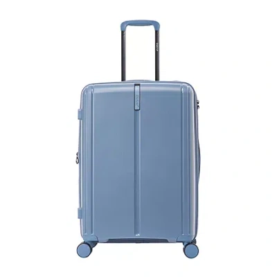 Dukap Airley 24" Hardside Lightweight Spinner Luggage In Blue