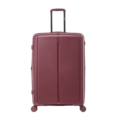 Dukap Airley 28" Hardside Lightweight Spinner Luggage In Red