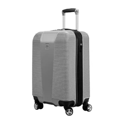 Skyway Chesapeake 3.0 Hardside 20" Carry-on Luggage In Silver