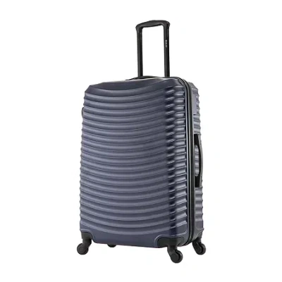 Dukap Adly 28" Hardside Lightweight Spinner Luggage In Blue