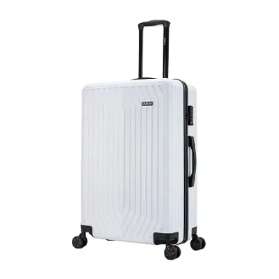Dukap Stratos 28" Hardside Lightweight Luggage In White